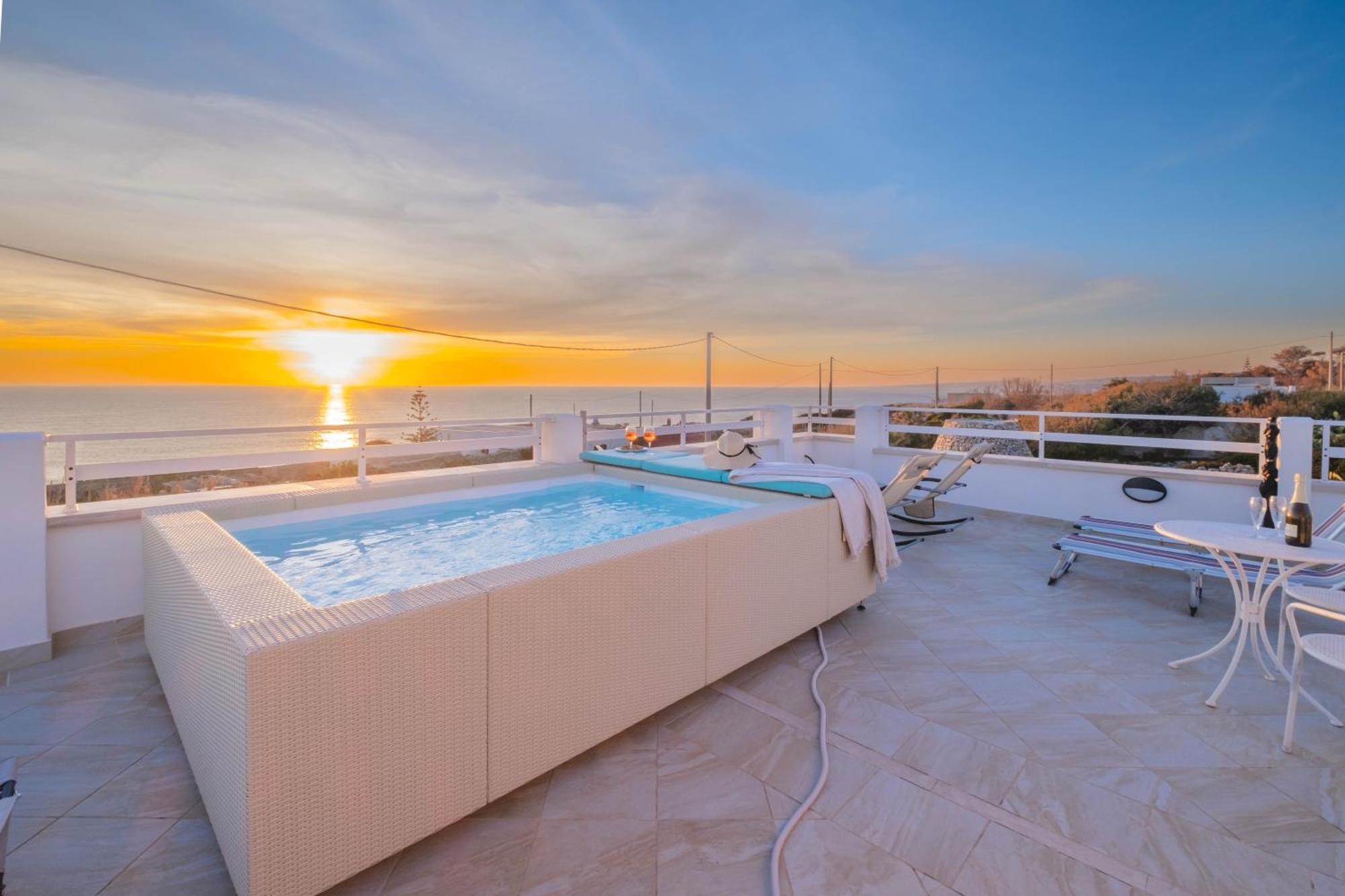 Pajara Romantic Leuca Santa Maria di Leuca Exterior foto