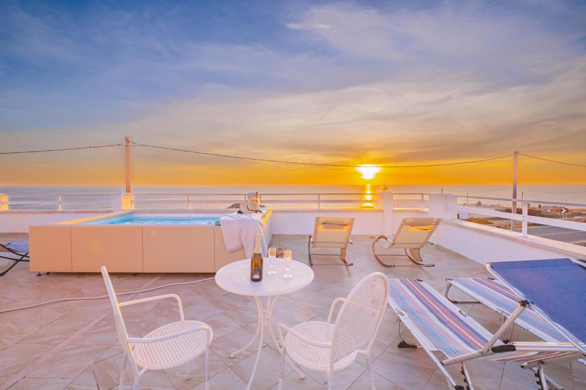 Pajara Romantic Leuca Santa Maria di Leuca Exterior foto