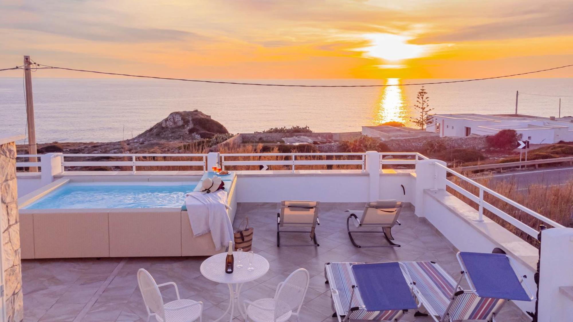 Pajara Romantic Leuca Santa Maria di Leuca Exterior foto