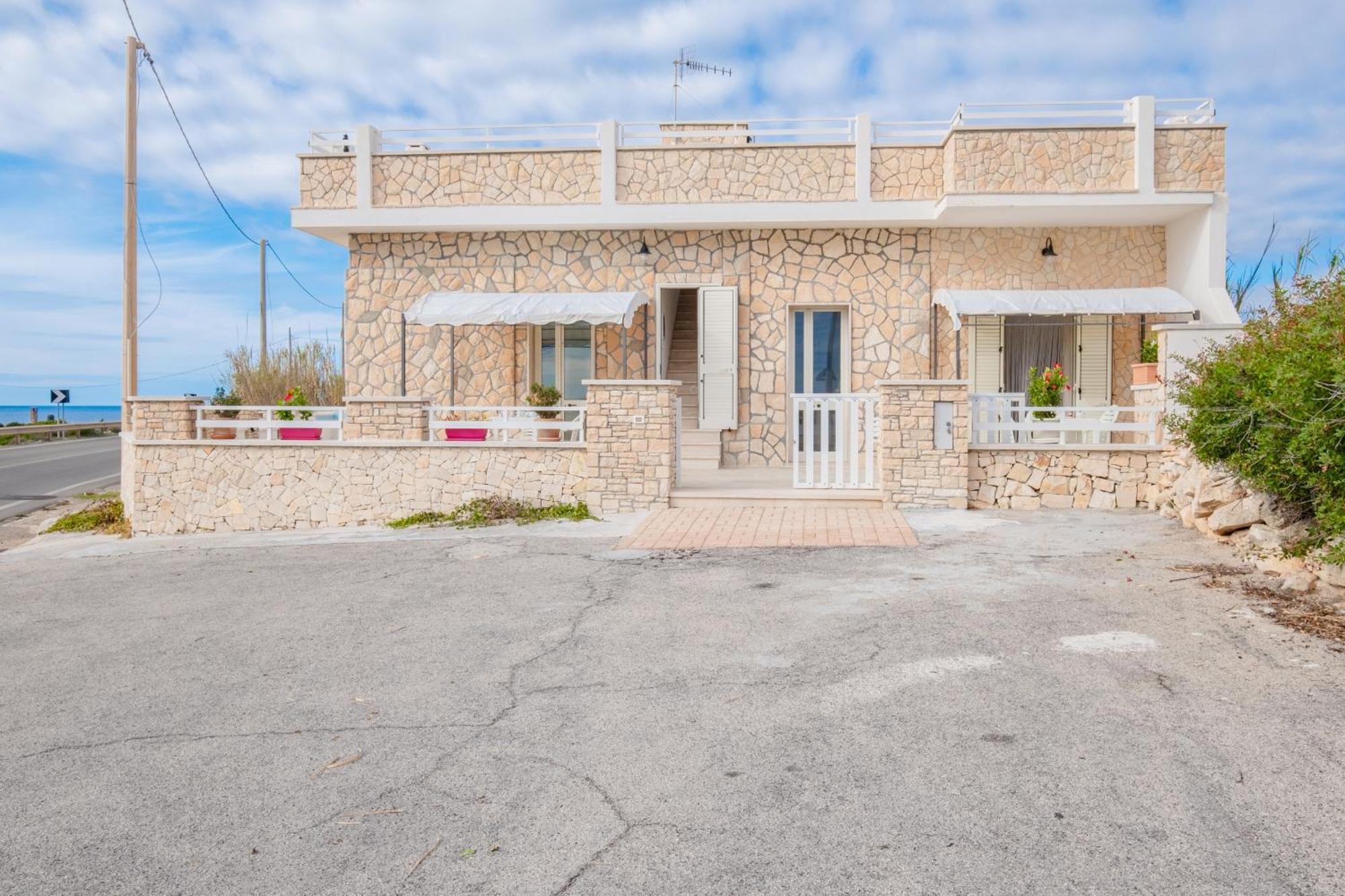 Pajara Romantic Leuca Santa Maria di Leuca Exterior foto