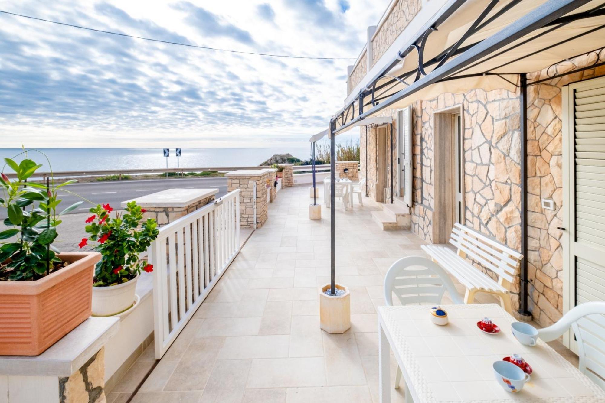 Pajara Romantic Leuca Santa Maria di Leuca Exterior foto