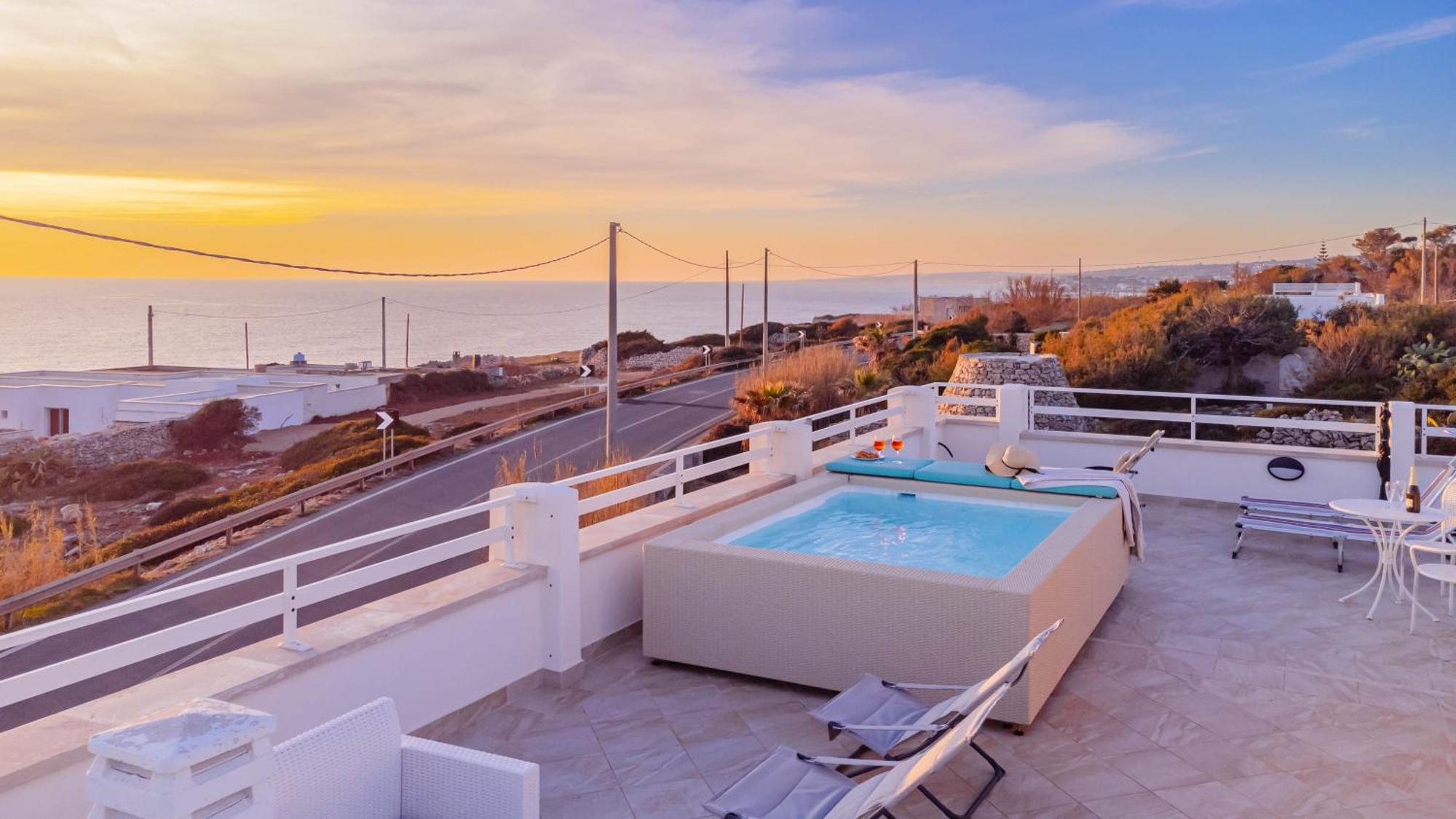 Pajara Romantic Leuca Santa Maria di Leuca Exterior foto