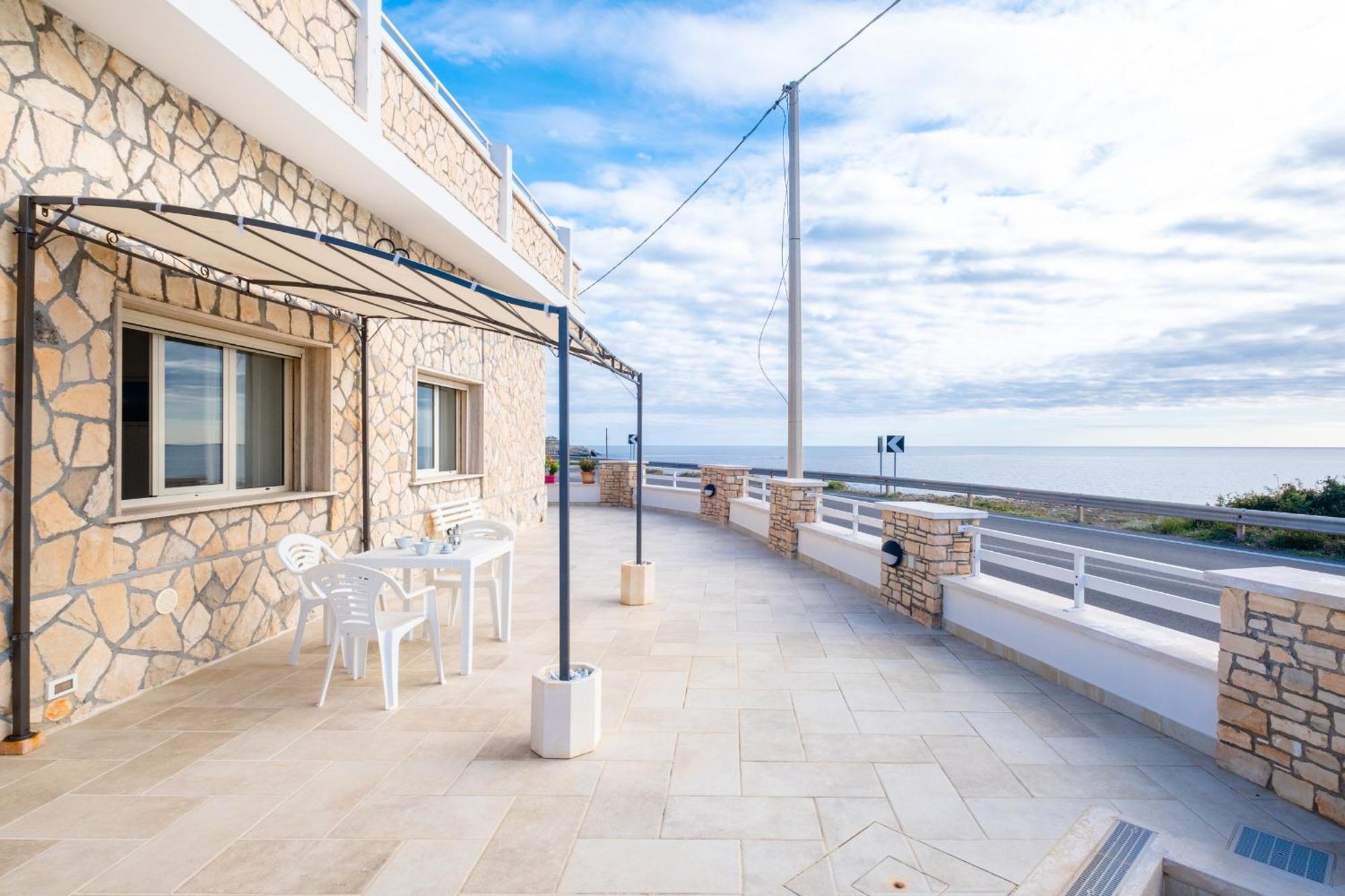 Pajara Romantic Leuca Santa Maria di Leuca Exterior foto