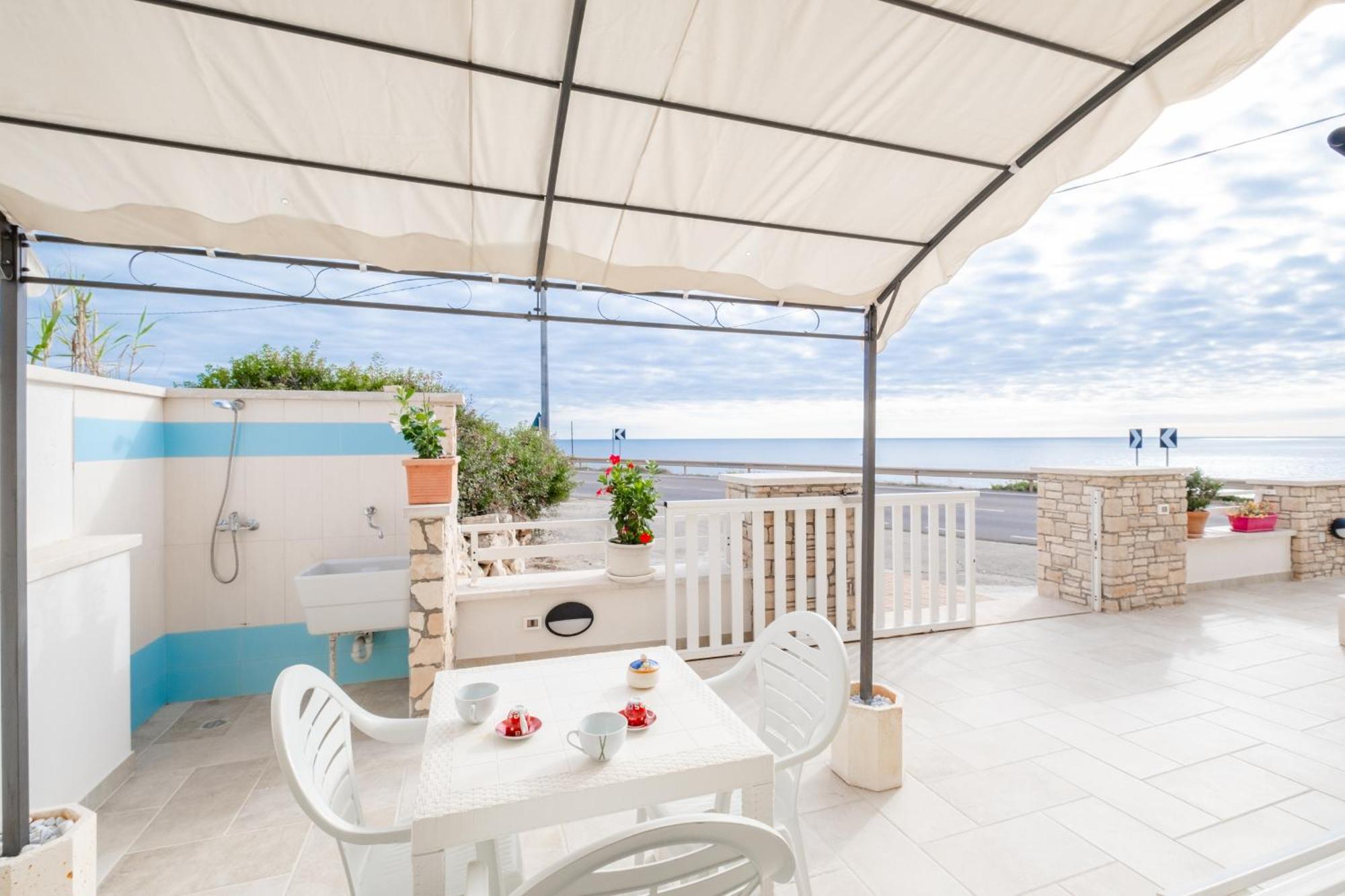 Pajara Romantic Leuca Santa Maria di Leuca Exterior foto