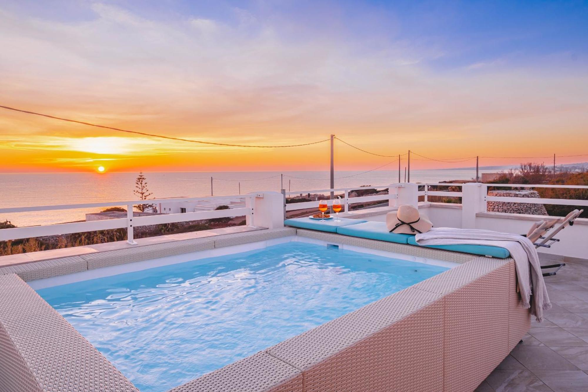 Pajara Romantic Leuca Santa Maria di Leuca Exterior foto